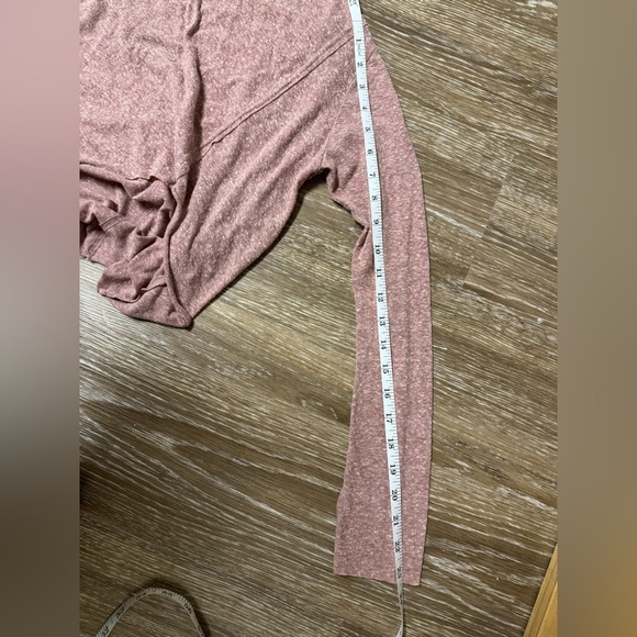 Cozy Intimately Free People Turtleneck Cowl Neck Pullover Long Sleeve Size M - Picture 7 of 7